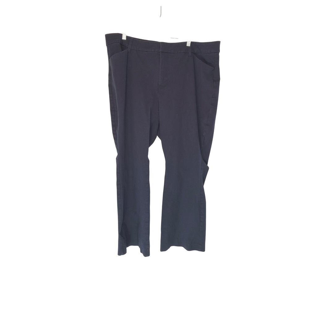 Old Navy High Rise Office Business Career Work Pixie Flare Pants Size 22